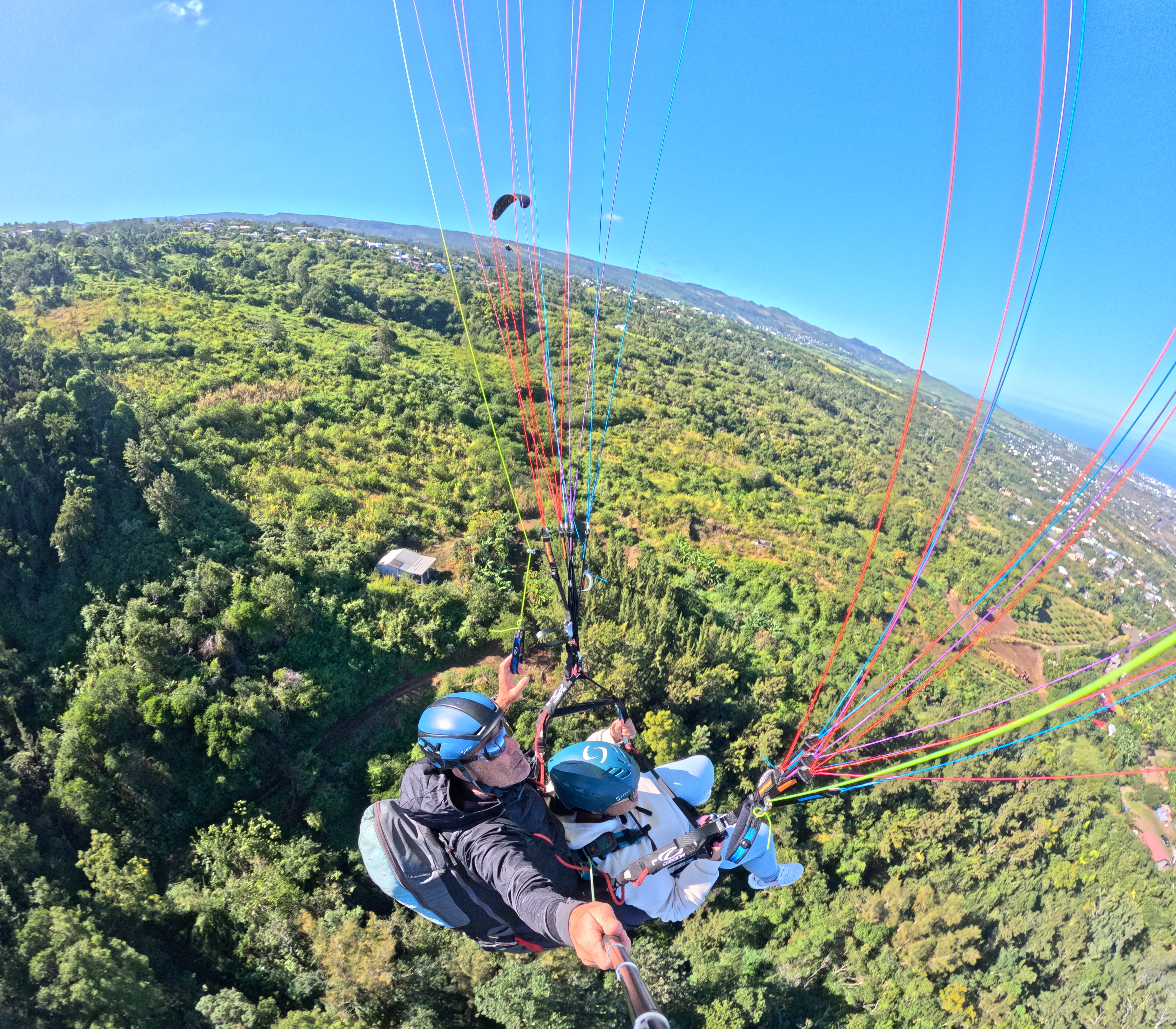 Parapente Réunion Saint-Leu - Vol libre 2